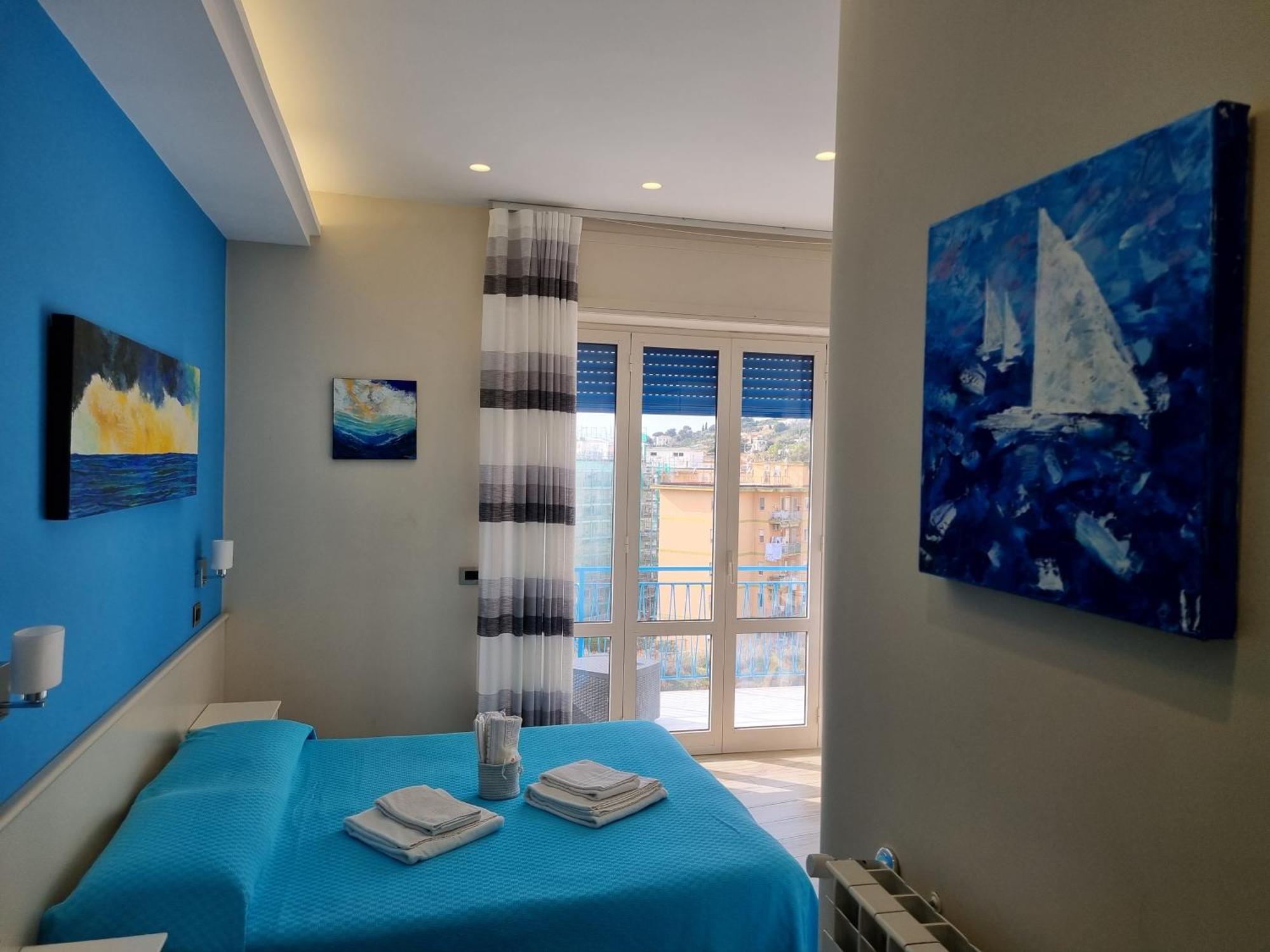 Oltre Il Mare Guest House جنوى المظهر الخارجي الصورة