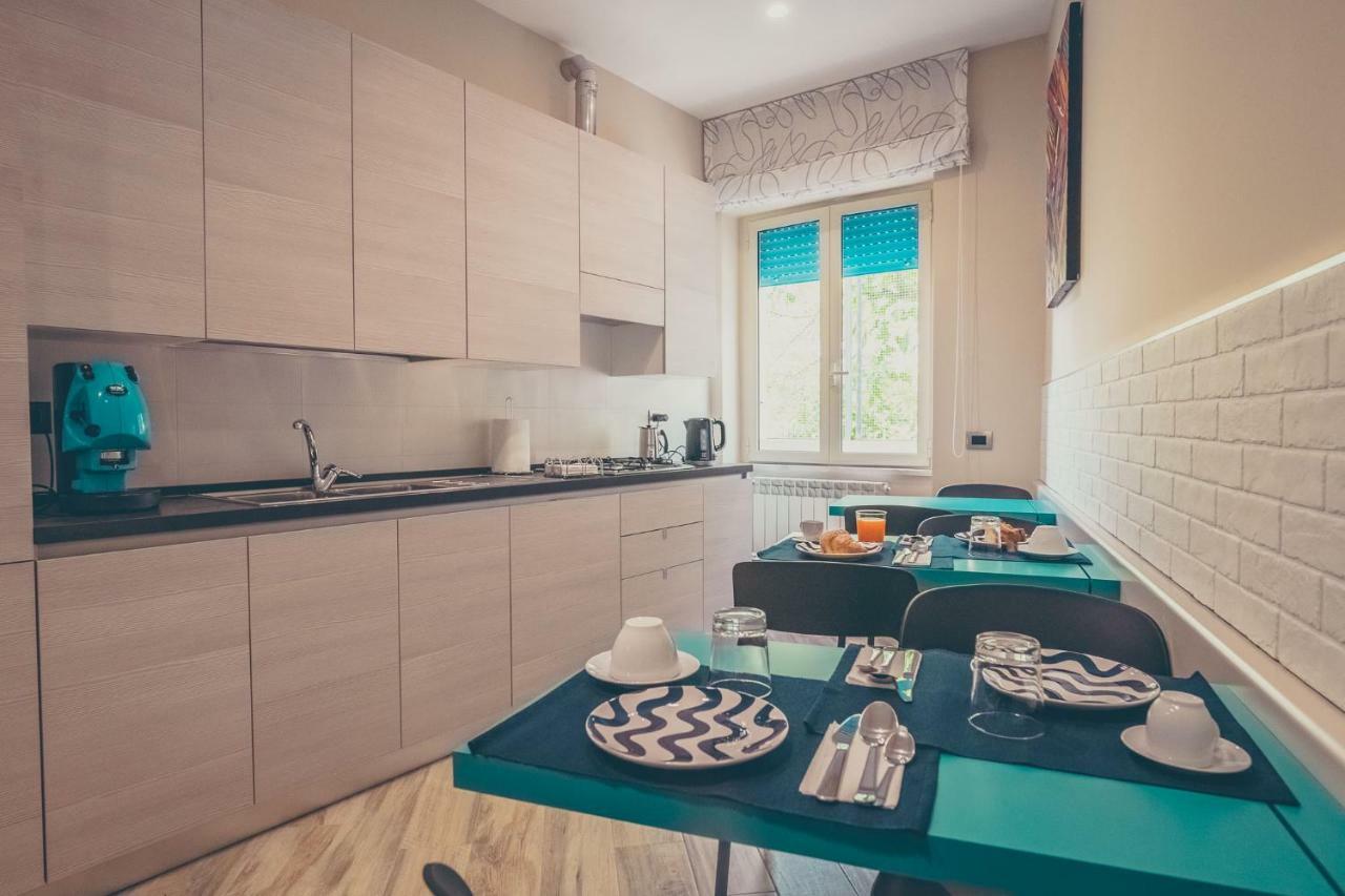 Oltre Il Mare Guest House جنوى المظهر الخارجي الصورة